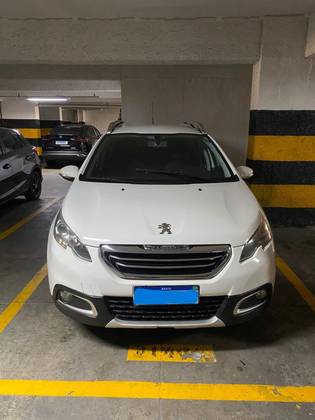 PEUGEOT 2008 1.6 16V FLEX ALLURE 4P AUTOMÁTICO